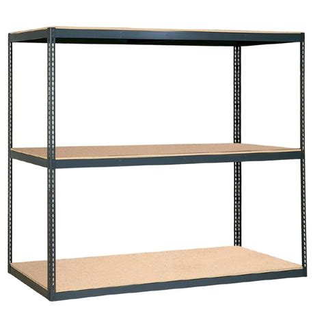 sheet metal shelf|metal shelves at lowe's.